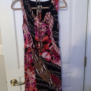 Perfect condition Cache print dress $30 OBO